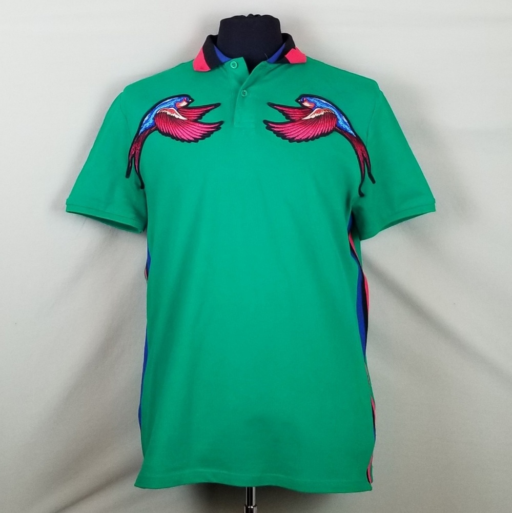 ETERNITY BC/AD men polo shirts size LARGE